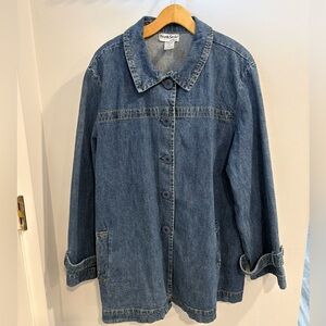 NorthStyle Women's Classic Blue Jean Jacket